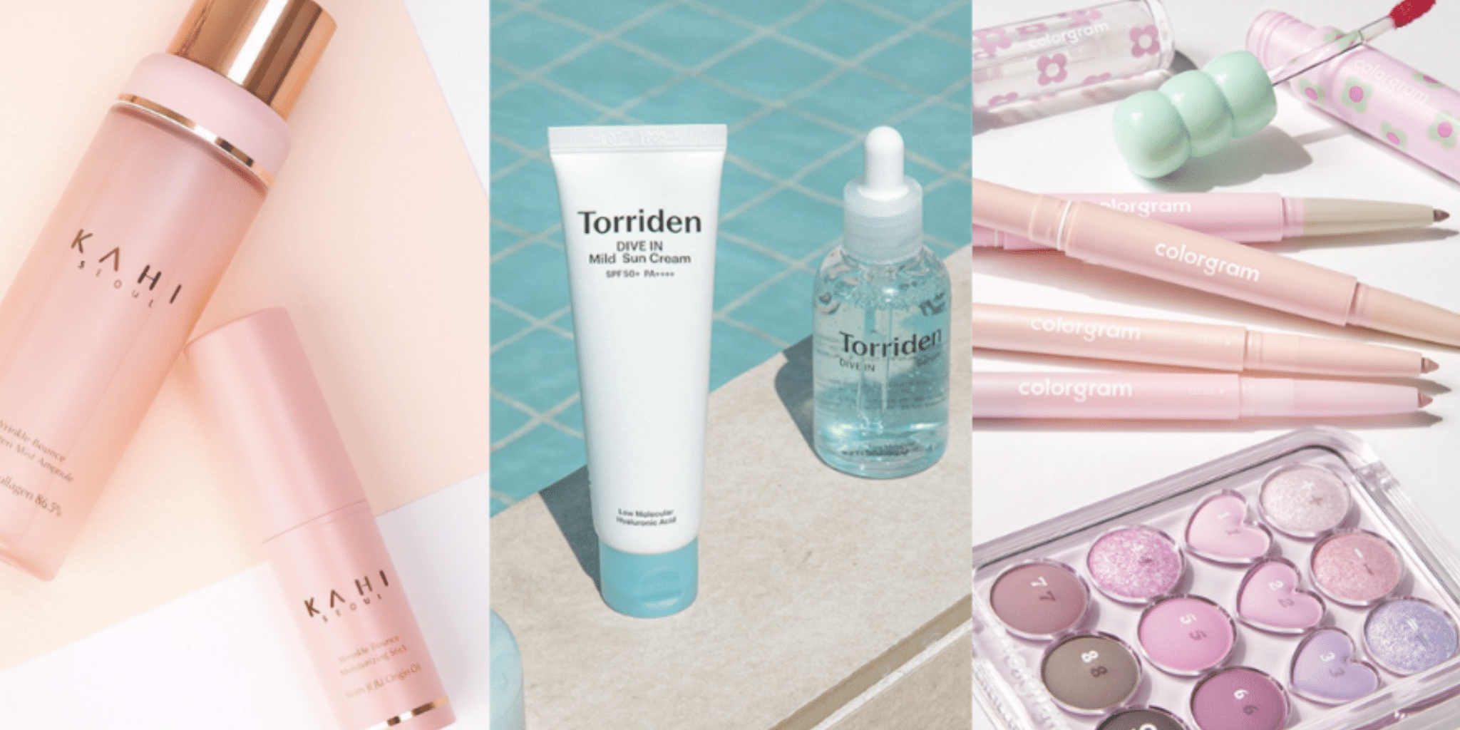 K-beauty products